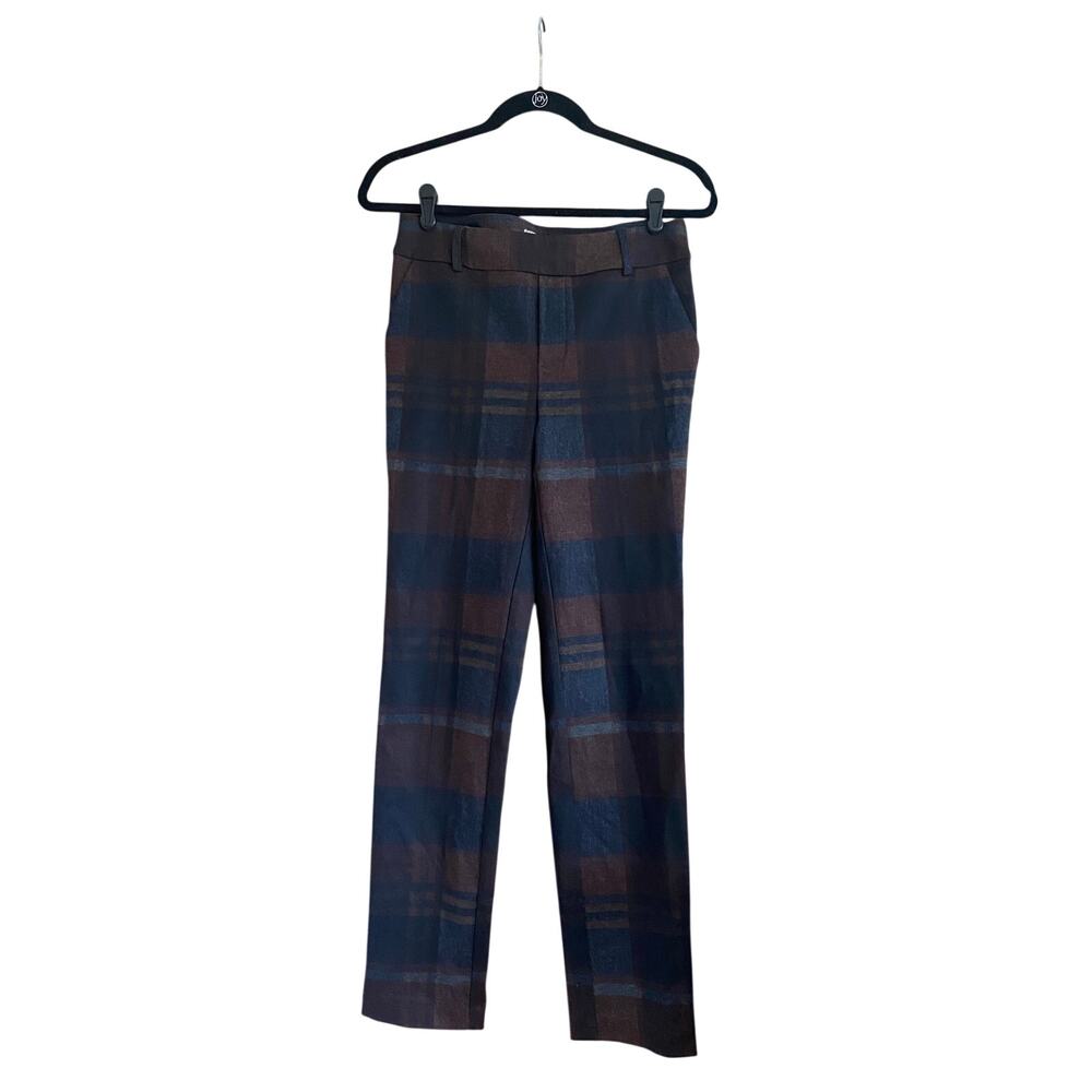 I Love Tyler Madison Plaid Slim Trouser Pants Size Small
